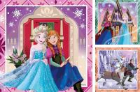 Disney: Ledové království 3x49 dílků
