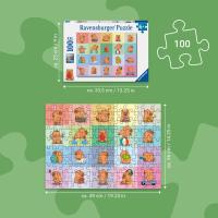 Kapybara 100 dielikov