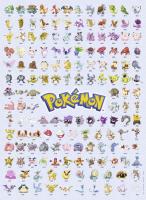Prvých 151 Pokémonov 500 dielikov