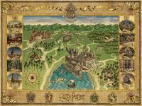 Harry Potter: Mapa Rokfortu 1500 dielikov