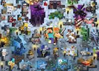 Challenge Puzzle: Minecraft 1000 dielikov