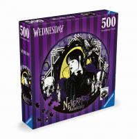 Kruhové puzzle: Wednesday 500 dielikov