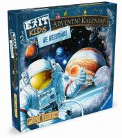 EXIT Kids Adventní kalendář: Ve vesmíru