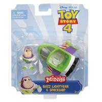 TOY STORY 4: PRÍBEH HRAČIEK MINIFIGÚRKA S VOZIDLOM ASST