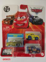 CARS MINI 3KS PACK ASST