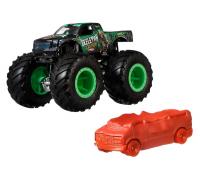 HW MONSTER TRUCKS 1:64 S ANGLIČÁKEM