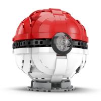 MEGA CONSTRUX POKÉMON SVIETIACI JUMBO POKÉ BALL