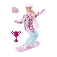 Barbie zimné športy  - SNOWBOARDISTKA