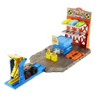 HW MONSTER TRUCKS VÝBUŠNÁ STANICE