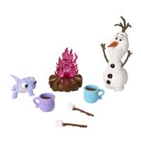 FROZEN OLAF A BRUNI U OHÝNKU