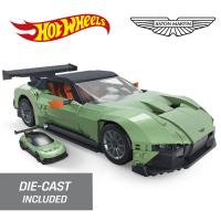 MEGA CONSTRUX HOT WHEELS SBĚRATELSKÝ ASTON MARTIN VULCAN