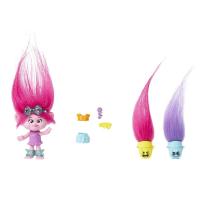 TROLLS MALÁ PANENKA HAIR POPS ASST