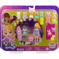Polly Pocket velké sada oblečků a doplňků asst.