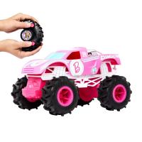 HW RC MONSTER TRUCKS BARBIE 1:24