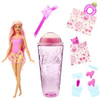 BRB POP REVEAL BARBIE ŠŤAVNATÉ OVOCIE - JAHODOVÁ LIMONÁDA