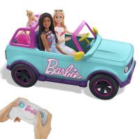 HW RC SUV BARBIE 1:12