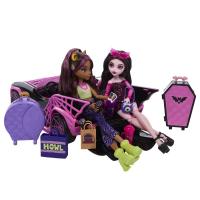 MH DRACULAURA A CLAWDEEN NA VÝLETĚ V ČERNÉ MONSTRKÁŘE