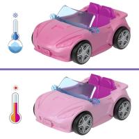 BRB MINI BARBIELAND DOPRAVNÍ PROSTŘEDKY - KABRIOLET  