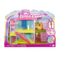 Barbie mini Barbieland domček - modrý dom 