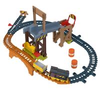 Fisher Price DIESELŮV STAVEBNÍ A NÁKLADNÍ SET