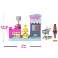 BRB MINI BARBIELAND HERNÍ SET - SUPERMARKET