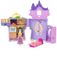 Disney panenka veža s malou bábikou Rapunzel
