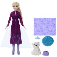 FROZEN BÁBIKA - ELSA S ĽADOVÝM MEDVEĎOM