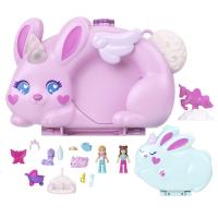 Polly Pocket pidi pocketová kabelka - jednorozčí králíček