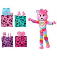 BRB CUTIE REVEAL BARBIE A STAROSTLIVÍ MEDVEDÍKOVIA SÉRIA 2 - RUŽOVÁ