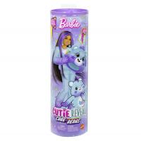 BRB CUTIE REVEAL BARBIE A STAROSTLIVÍ MEDVEDÍKOVIA SÉRIA 2 - FIALOVÁ