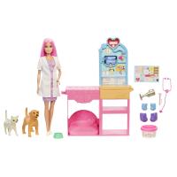 Barbie veterinárka herný set