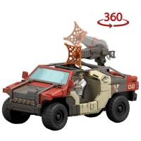 JW SUPER AUTO S VODIČOM A DINOSAUROM