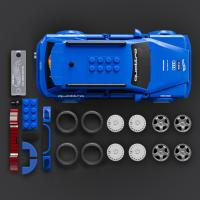 Mega Hot Wheels extrémna rychlosť - Audi