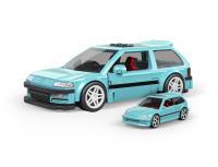 MBS HOT WHEELS SPEED SERIES - CUSTOM´90 HONDA CIVIC EF