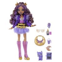 Monster High BÁBIKA MONSTERKA - CLAWDEEN