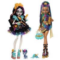 Monster High BÁBIKA MONSTERKA - SKELITA