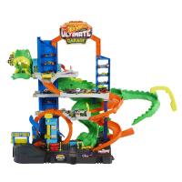 HW CITY ULTIMATE T-REX GARAGE 2026
