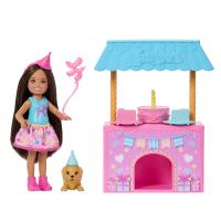 Barbie CHELSEA narodeninové prekvapenie