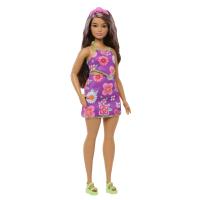 BRB FASHIONISTAS MODELKA V KVETINOVÝCH ŠATÁCH