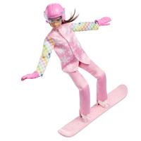 BRB BÁBIKA V POVOLANÍ - SNOWBOARDISTKA
