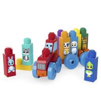 MEGA BLOKS TRAKTOR SE ZVÍŘÁTKY