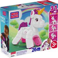 MEGA BLOKS STAVEBNICA JEDNOROŽEC 3 V 1