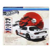 Hot Wheels  ANGLIČÁK SILVER SERIES STREETS OF JAPAN ASST