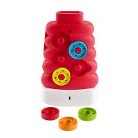 Fisher Price VĚŽ S PROPADÁVAJÍCÍMI KROUŽKY