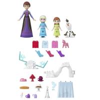 FROZEN ADVENTNÝ KALENDÁR S MALÝMI BÁBIKAMI
