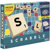 SCRABBLE DREVENÁ EDÍCIA SK