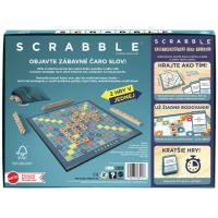 SCRABBLE drevená edícia SK