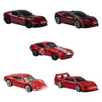 Hot Wheels 5KS ANGLIČÁK - FERRARI