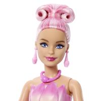 Barbie PETAL POP kvetinové prekvapenie - ružový tulipán