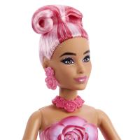 Barbie PETAL POP kvetinové prekvapenie - červená rúža